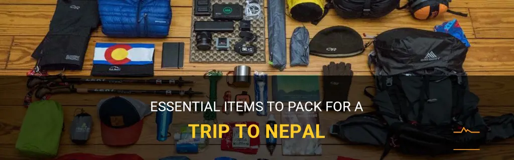 what to pack for nepal