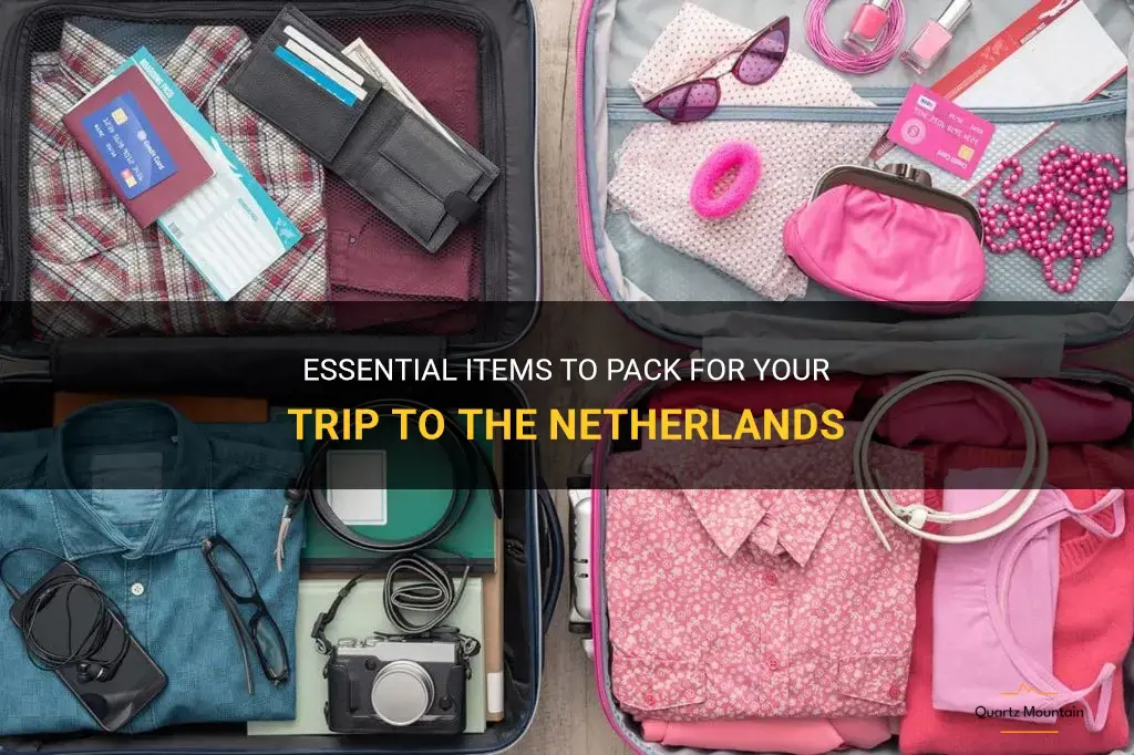 what to pack for netherlands