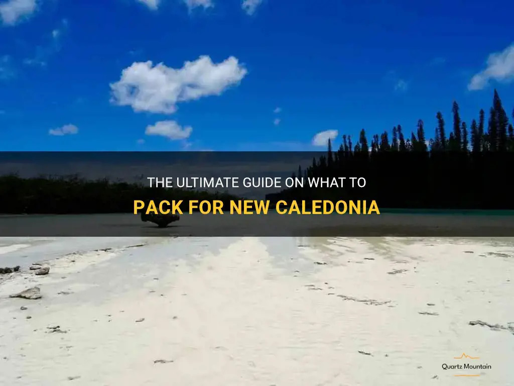 what to pack for new caledonia