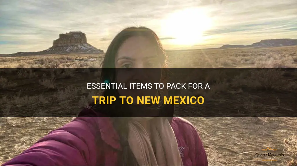 what to pack for new mexico