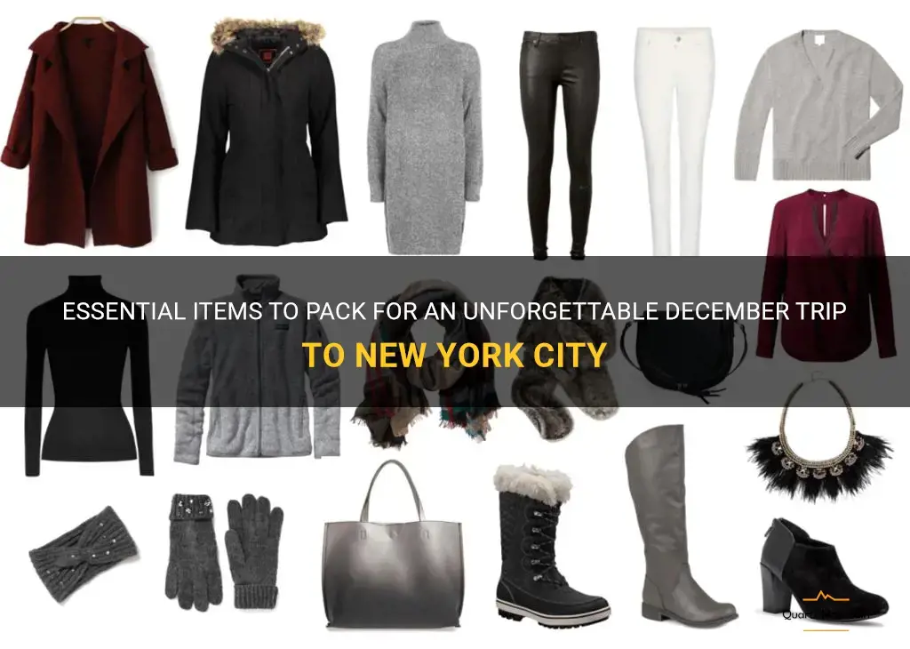 what to pack for new york city in december