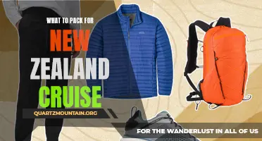 Essential Items to Pack for an Unforgettable New Zealand Cruise Experience