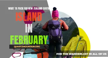 The Essential Packing Guide for Exploring New Zealand's South Island in February