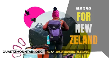 Essential Items to Pack for Your Trip to New Zealand