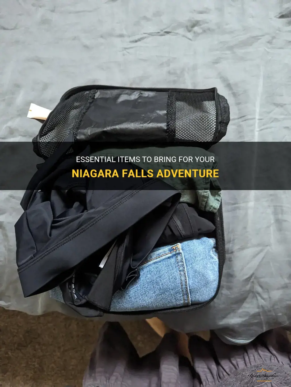 what to pack for niagara falls