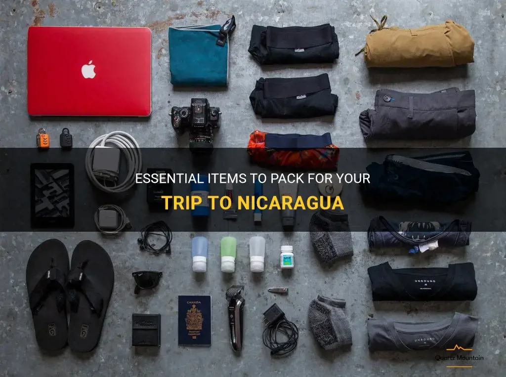 what to pack for nicaragua