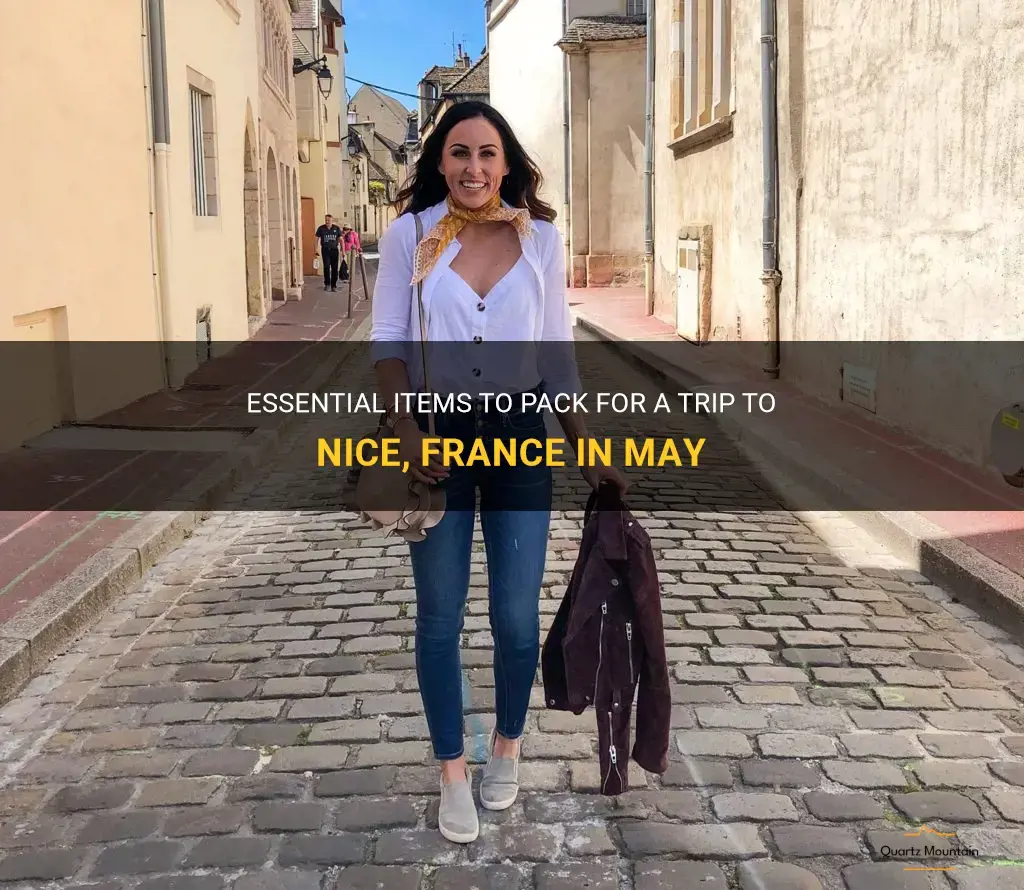 what to pack for nice franc in may