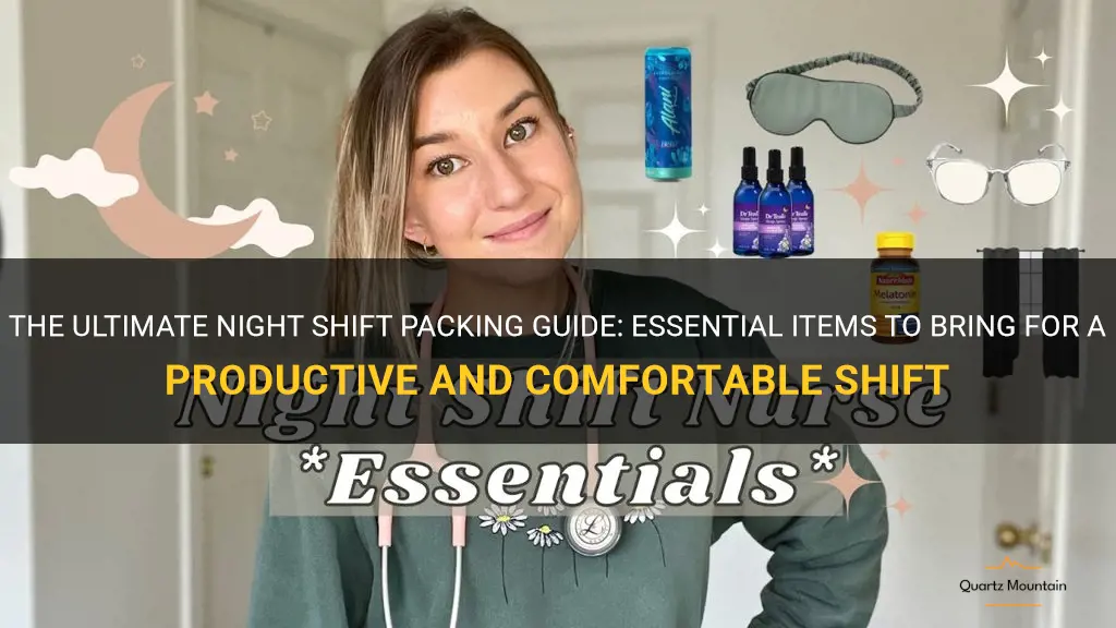 what to pack for night shift