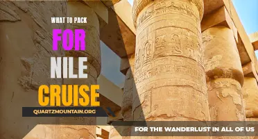 Essential Items to Pack for a Memorable Nile Cruise Experience