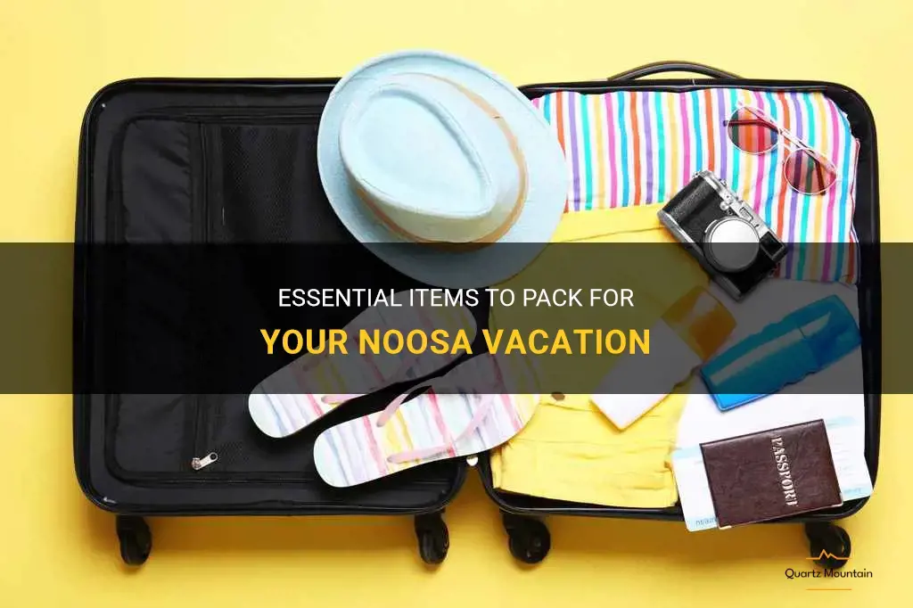 what to pack for noosa