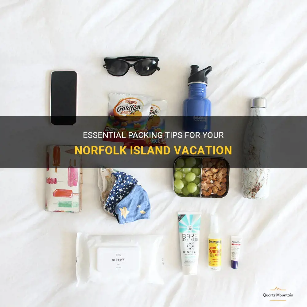 what to pack for norfolk island