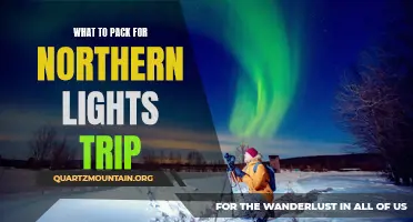 Essential Items to Pack for a Northern Lights Trip