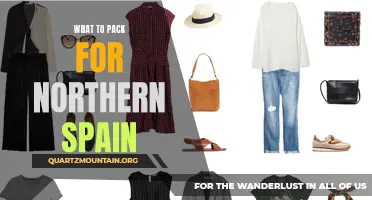 Essential Items to Pack for Exploring Northern Spain