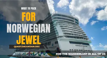 The Ultimate Guide to Packing for a Norwegian Jewel Cruise