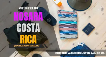 Essential Items to Pack for a Trip to Nosara, Costa Rica