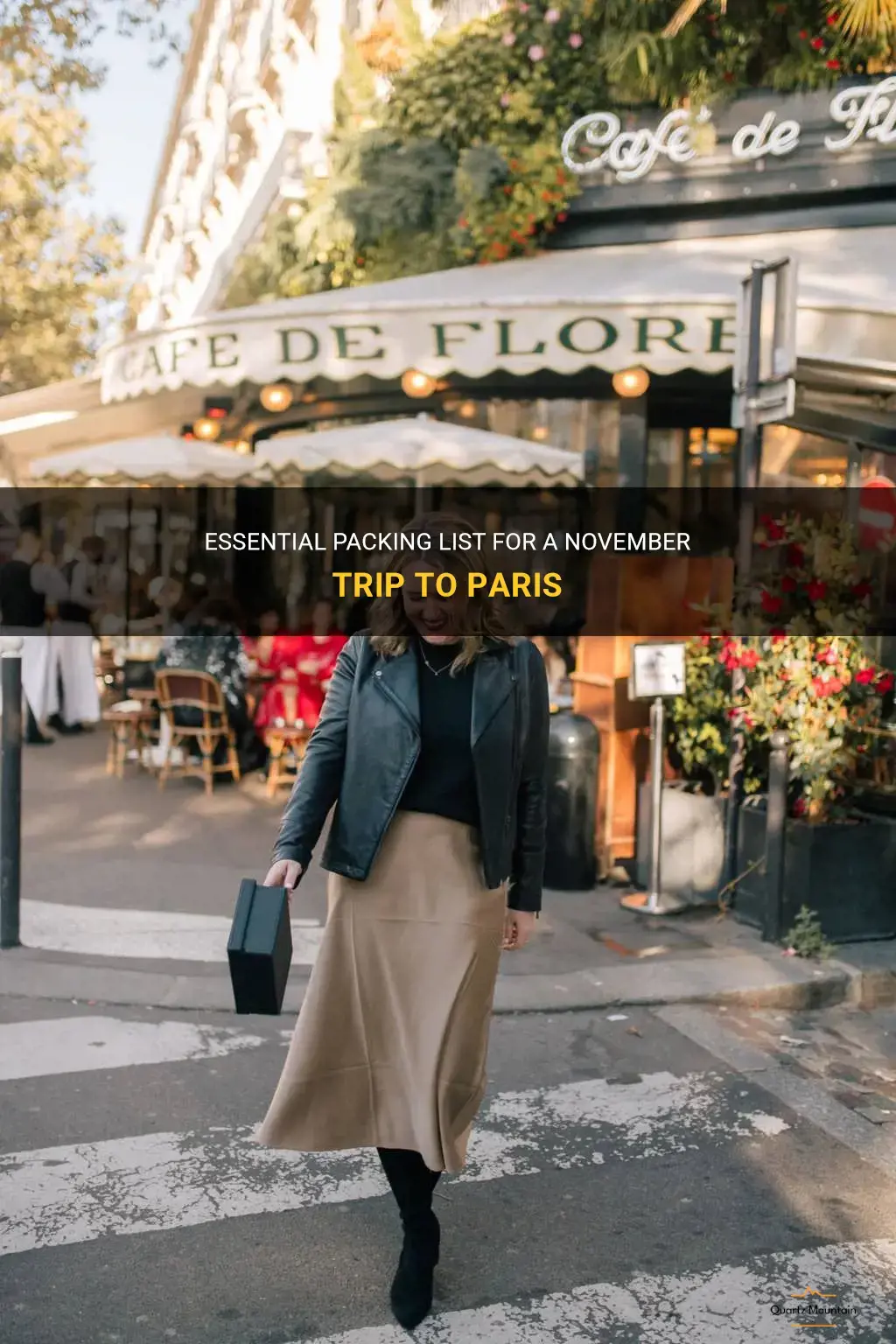 what to pack for november paris