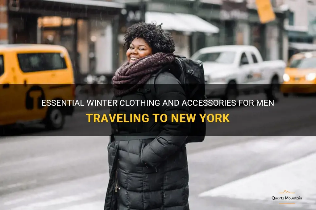 what to pack for ny for men winter