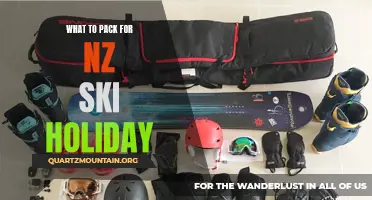 Essential Items to Pack for a Ski Holiday in New Zealand