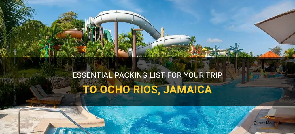 what to pack for ocho rios jamaica