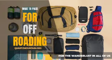 Essential Gear for a Successful Off Roading Adventure: What to Pack