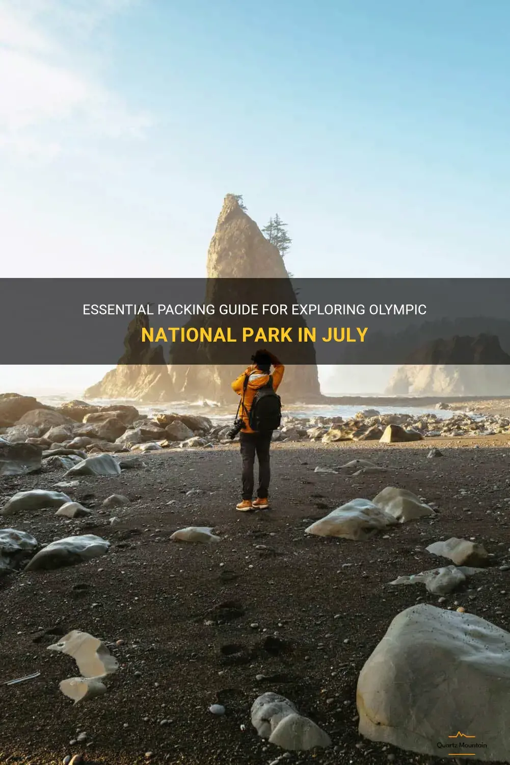 what to pack for olympic national park in july