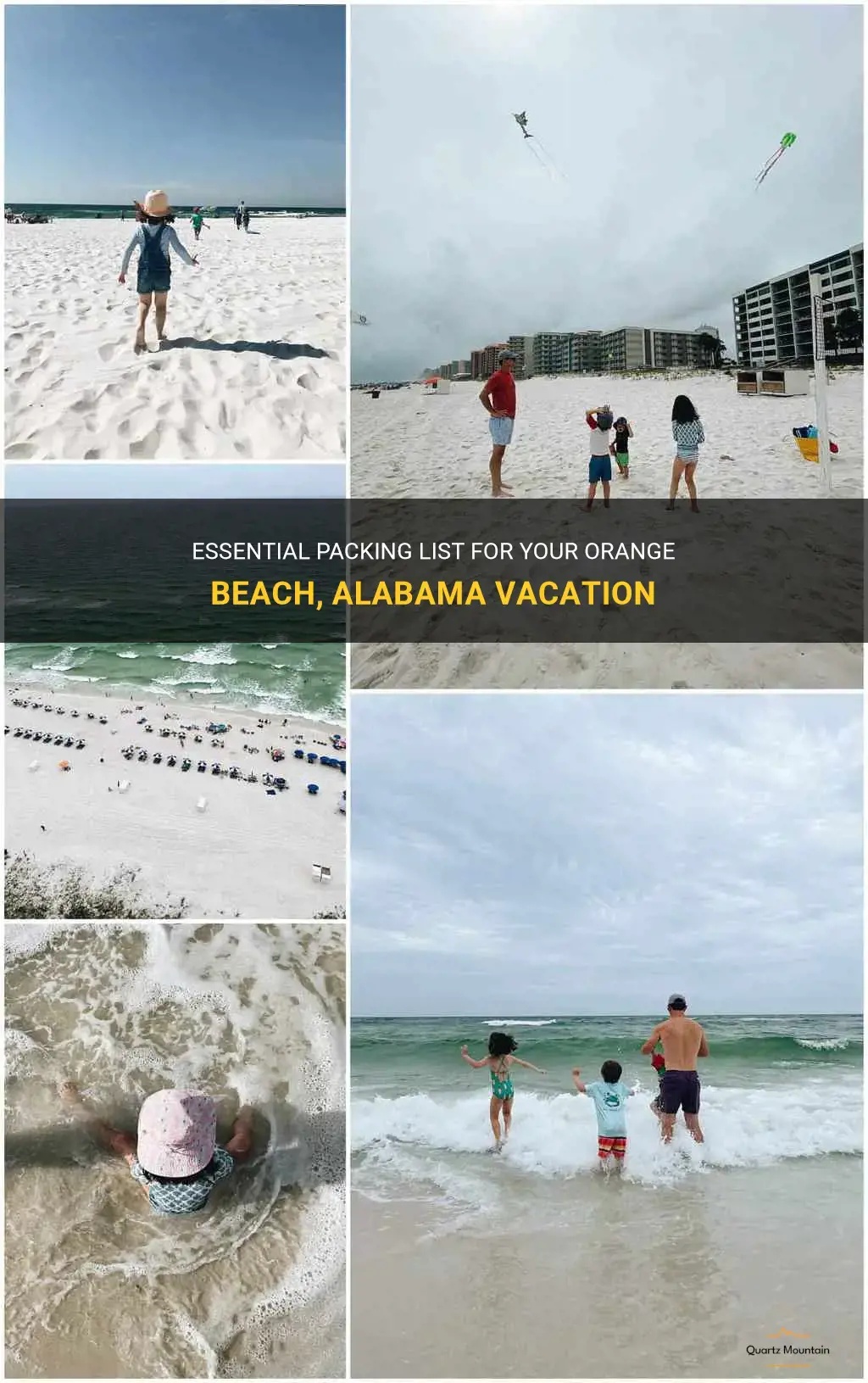 what to pack for orange beach alabama