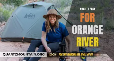 Essential Items to Pack for an Orange River Adventure
