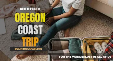 Essential Items to Pack for an Unforgettable Oregon Coast Trip