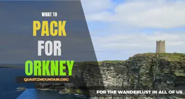 The Essential Packing List for Your Trip to Orkney