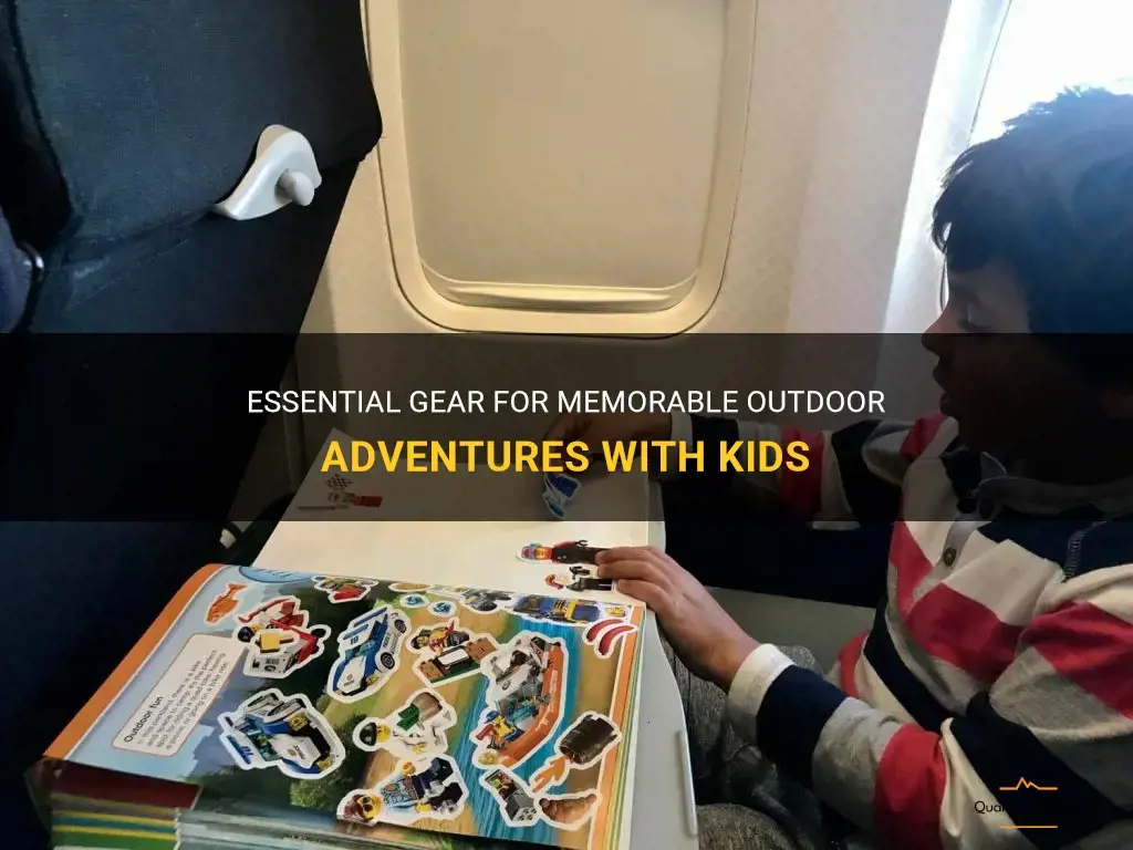 what to pack for outdoor adventures with kids