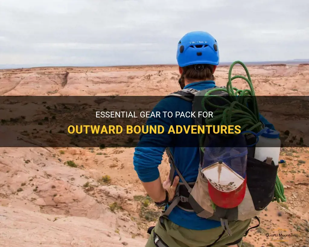 what to pack for outward bound