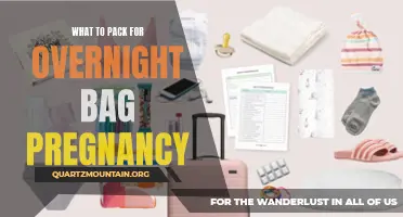 Essential Items to Pack in Your Overnight Bag for Pregnancy