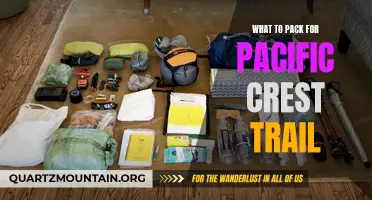 Essential Gear and Supplies for Hiking the Pacific Crest Trail