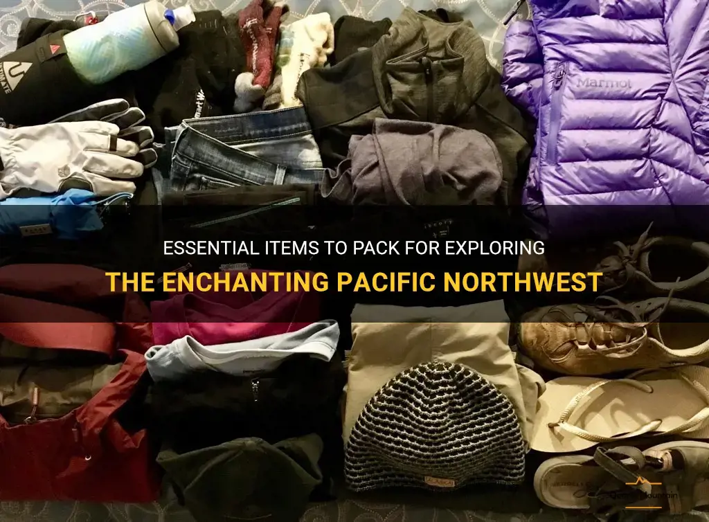 what to pack for pacific northwest