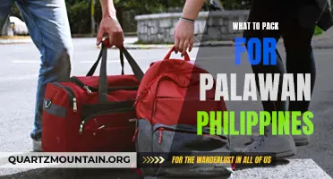 Essential Items to Pack for a Memorable Trip to Palawan, Philippines