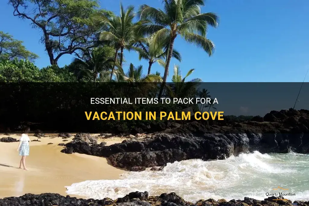 what to pack for palm cove
