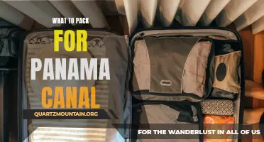 Essential Items for Your Panama Canal Adventure: What to Pack