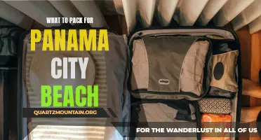 Packing Tips for a Memorable Vacation in Panama City Beach