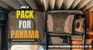 Essential Items to Pack for a Memorable Trip to Panama