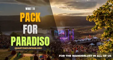 Essential Items to Pack for an Unforgettable Paradiso Experience