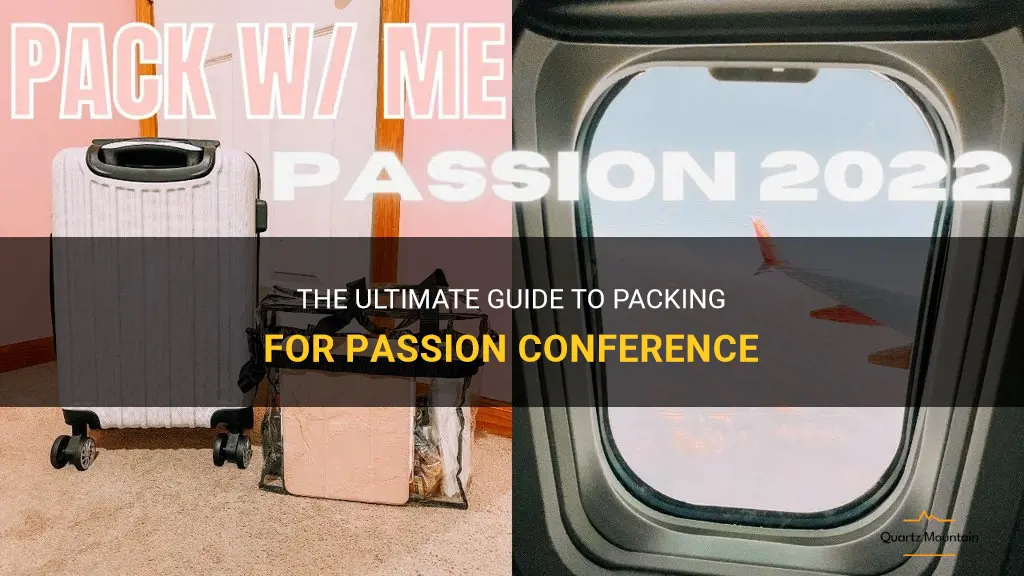 what to pack for passion conference