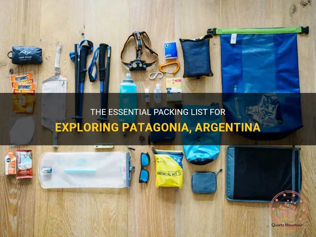 what to pack for patagonia argentina