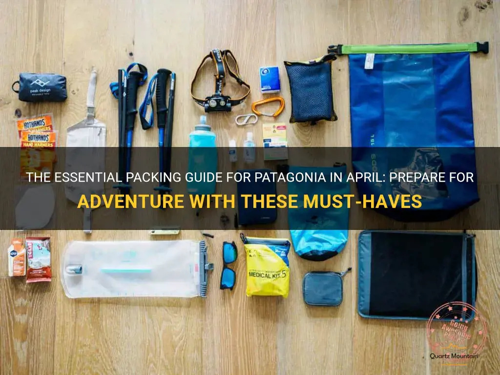 what to pack for patagonia in april