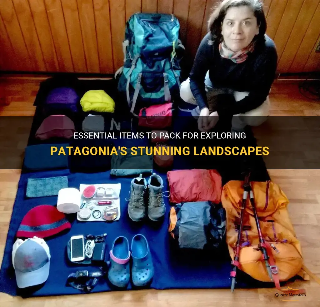 what to pack for patagonia