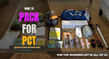 Essential Gear for Hiking the Pacific Crest Trail: What to Pack for PCT Success