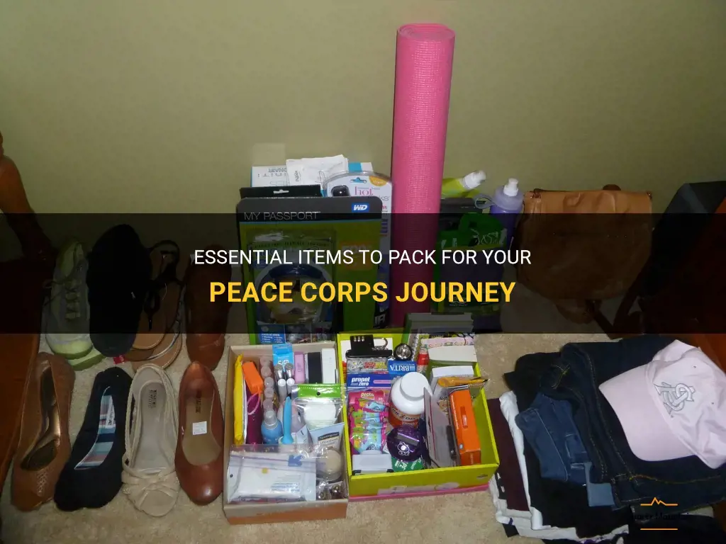 what to pack for peace corps