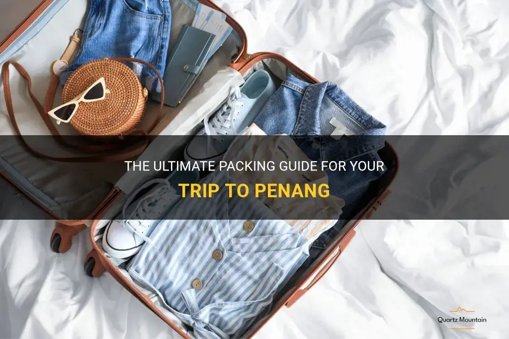 what to pack for penang