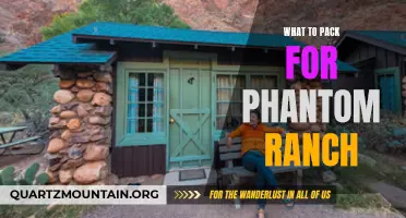 Essential Items to Pack for Your Phantom Ranch Adventure