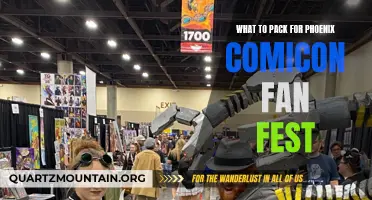 The Ultimate Guide: What to Pack for Phoenix Comicon Fan Fest