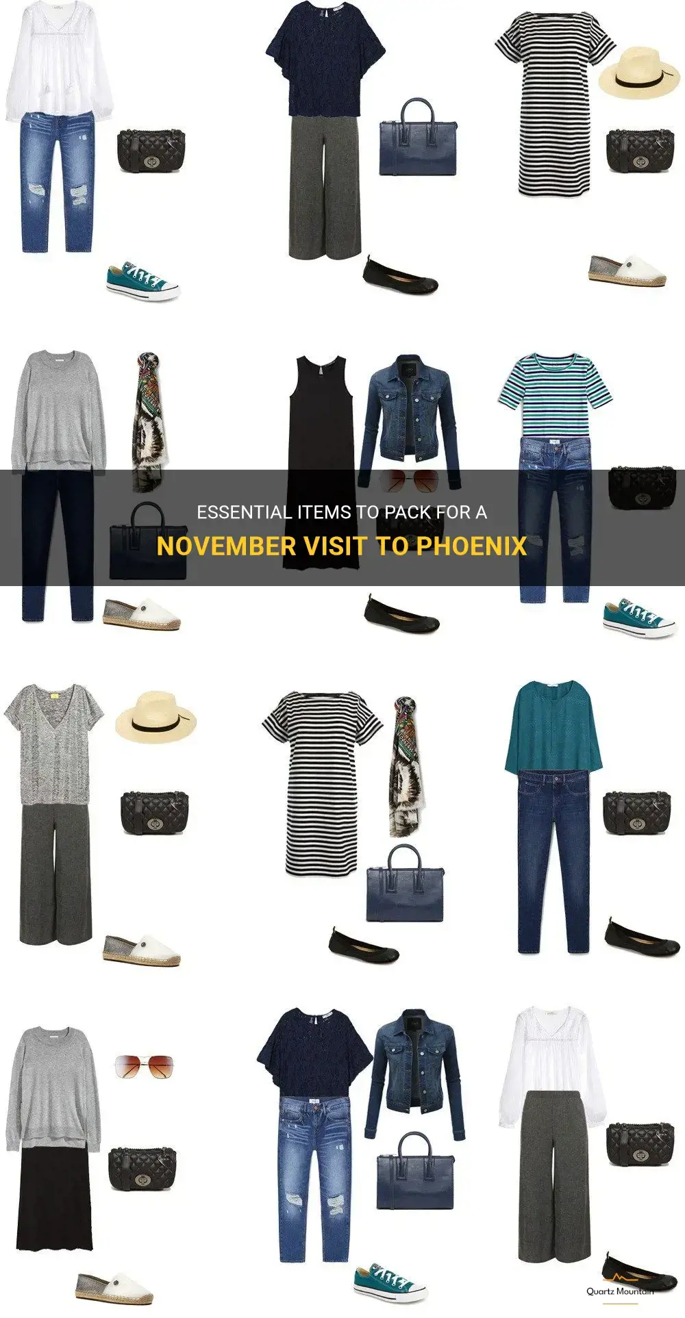 what to pack for phoenix in november